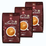 Kawa ziarnista Schwiizer Schüümli Cream, kawa palona, ​​kawa ziarnista, 3000 g