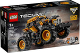 LEGO Technic Monster Jam Digatron, zestaw Monster Truck dla dzieci, zabawki do budowania dla dzieci, chłopców i dziewcząt od 7 lat, pomysły na prezenty dla fanów Monster Trucks i sportów motorowych 42199 Zestawy konstrukcyjne Kup w sklepie LEGO
