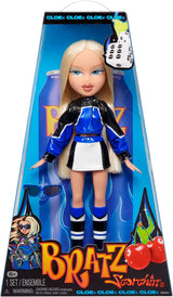 Bratz Scorchin' Cloe — zawiera 1 modną lalkę ze strojem i akcesoriami, lalki inspirowane sportami motorowymi, uroczą zabawkę dla dziewczynek