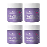 Sposób użycia półtrwała farba do włosów 100 ml opakowanie 4 opakowania (Pillarbox Red) Farba do włosów Naty Shop Lilac 400 Ml (1 opakowanie)