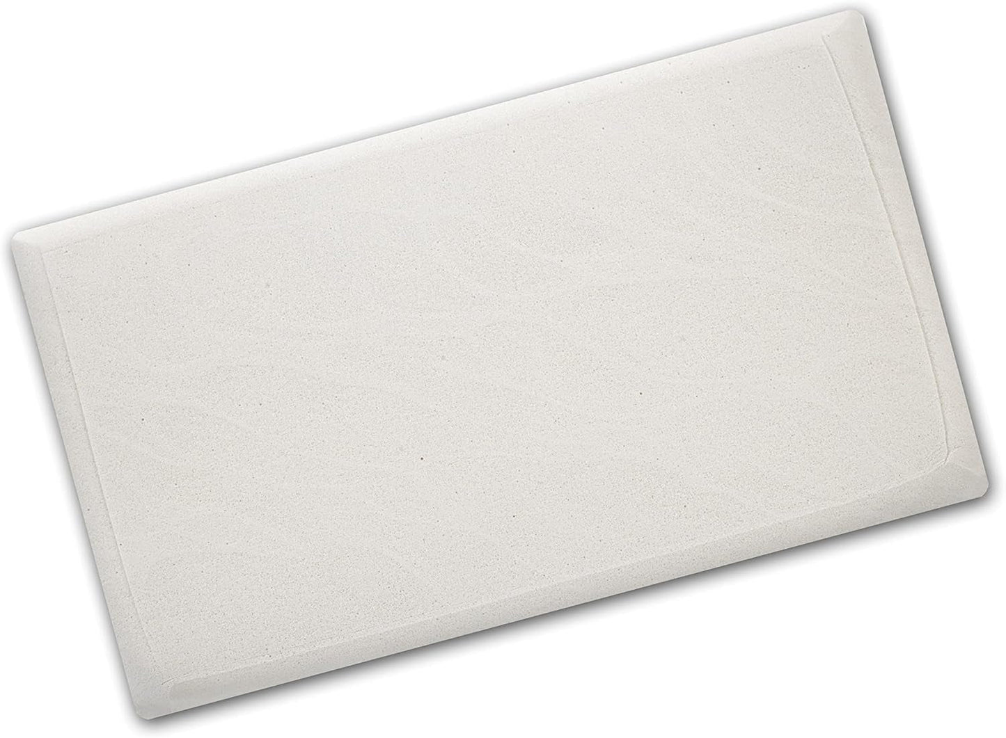 VIP Bardzo duża poduszka z pianki memory, 100% wiskoelastyczna, ze zdejmowanym pokrowcem, wysokość 42 X 68 cm, 9 Made In Italy. Naty Shop Standardowe poduszki