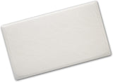 VIP Bardzo duża poduszka z pianki memory, 100% wiskoelastyczna, ze zdejmowanym pokrowcem, wysokość 42 X 68 cm, 9 Made In Italy. Naty Shop Standardowe poduszki