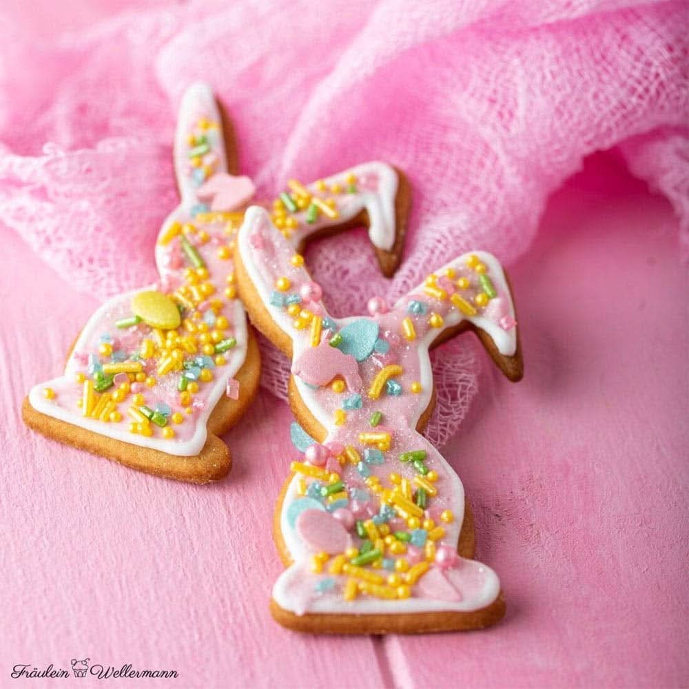Super Sprinkles, Hopplatihopp, Posypka z motywami wielkanocnymi, 90 gramów Naty Shop