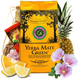 Yerba "Mas Iq Tropical" Brazylijska herbata Mate 400G + 50 G Mas Energia Guarana | Owocowa herbata mate | Z ananasem