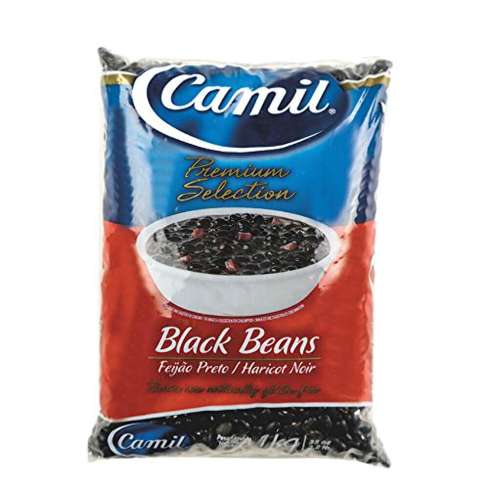 Brazylijska fasola czarna - Feijão Preto 1kg