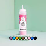 Super Drip Black Cake Glaze Cake Tops Chocolate 300 gramów Glazury i dekoracje Naty Shop Pink