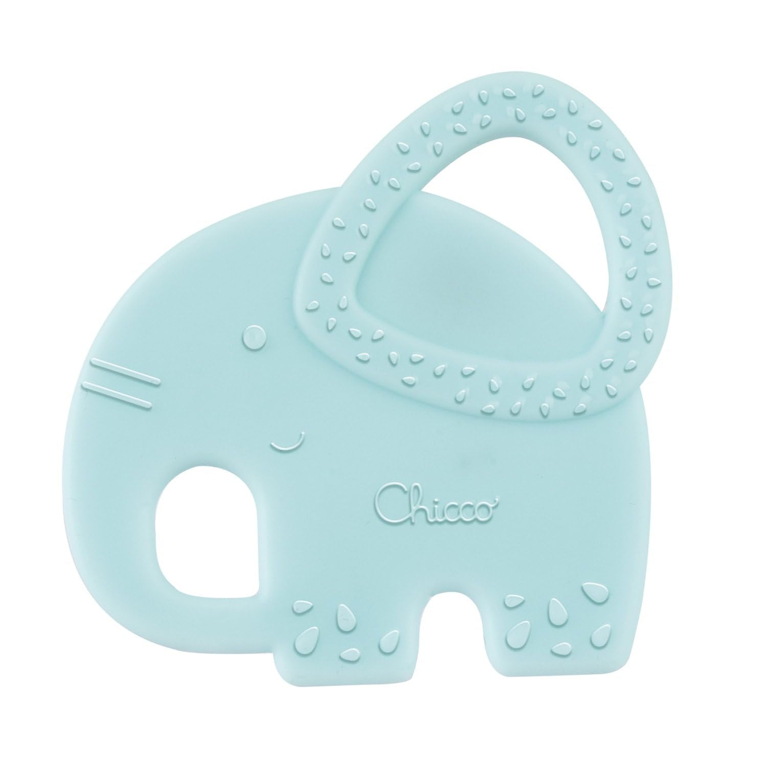 Chicco, zestaw upominkowy My Sweet Doudou Baby, miękki kocyk DouDou, welurowy smoczek, wytłoczony gryzak w kształcie słonia, pomysły na prezenty dla noworodków od 0 miesiąca życia