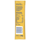 Batony jabłkowo-bananowe (20 x 25g), słodzone wyłącznie owocami, doskonała przekąska między posiłkami, przygotowana ze ściśle kontrolowanych i wyselekcjonowanych składników.