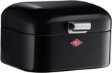 Kosz na chleb Wesco 235 001 Mini Grandy 17 x 18 x 12 cm (dł./szer./wys.) różowy, stal nierdzewna Pudełka do przechowywania żywności Naty Shop Czarny