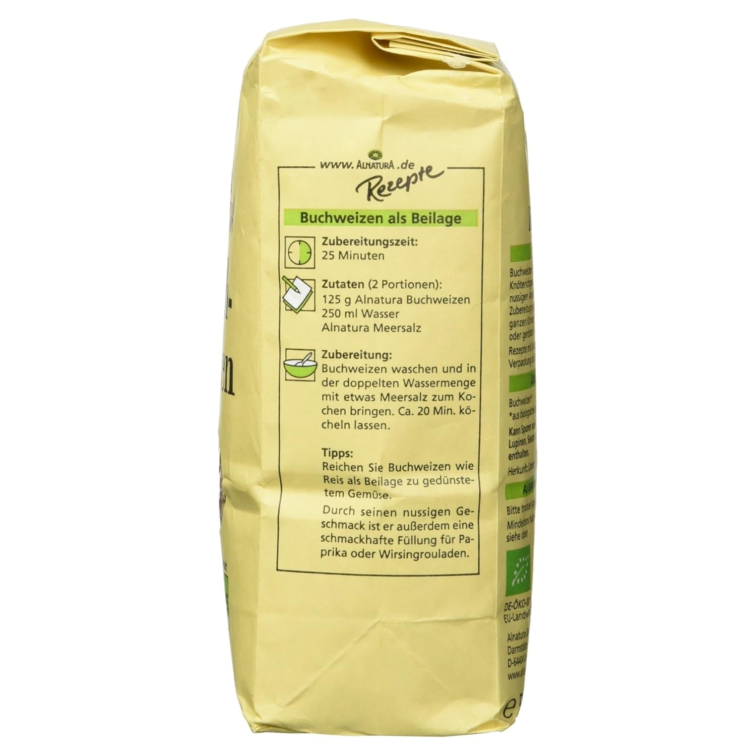 Ekologiczna kasza gryczana, 500g