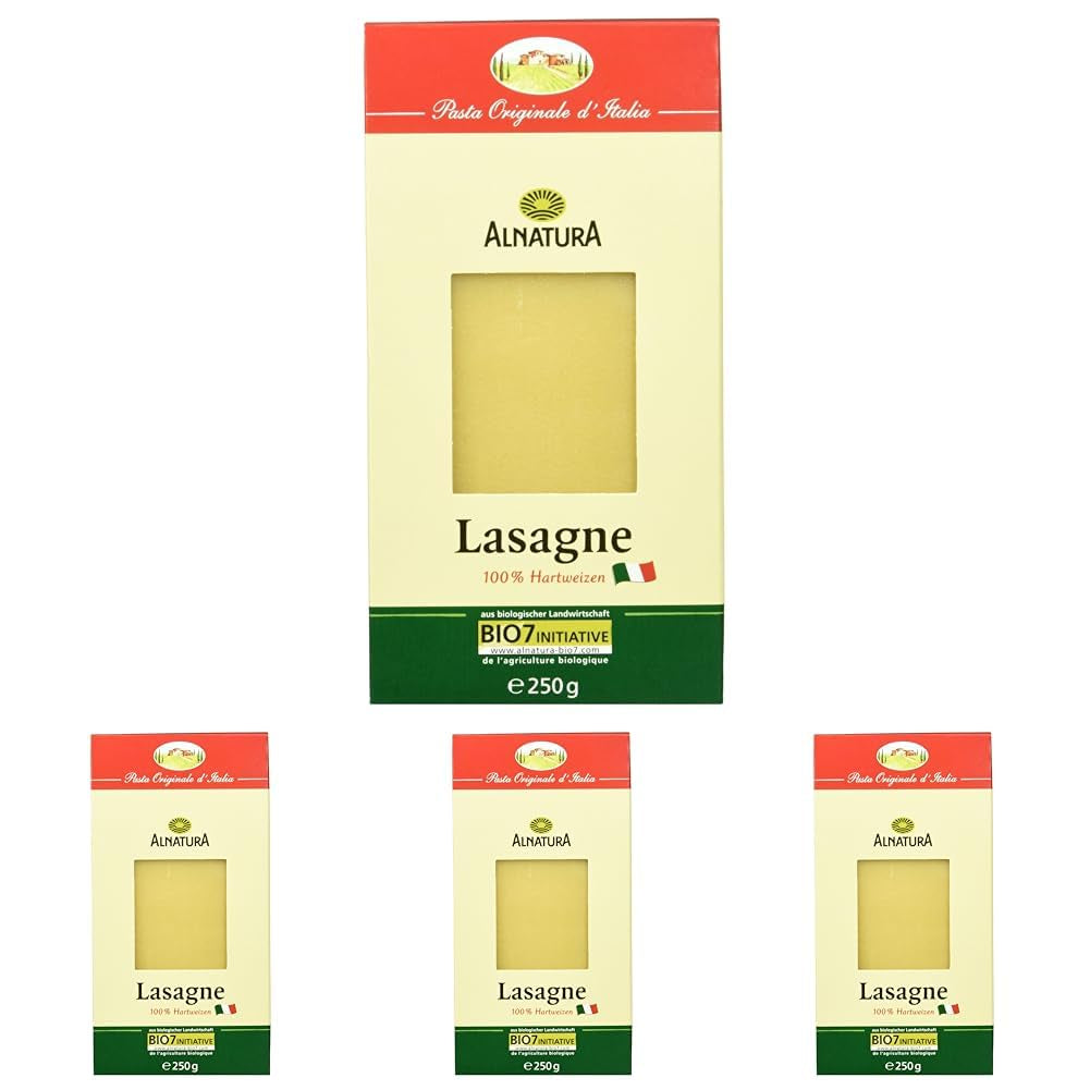Ekologiczna lasagne, 250g