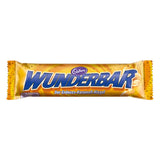 WUNDERBAR Peanuts – Karmelowe batoniki orzechowe pojedynczo zawinięte w chrupiące kawałki orzeszków ziemnych – 24 x 49g