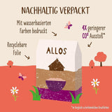 Allos Hof Granola z jagodami | Organiczne musli | Musli z jagodami | Chrupiące musli | Płatki śniadaniowe | Opakowanie 6 sztuk (6 x 300g), 1 sztuka (opakowanie 6 sztuk)