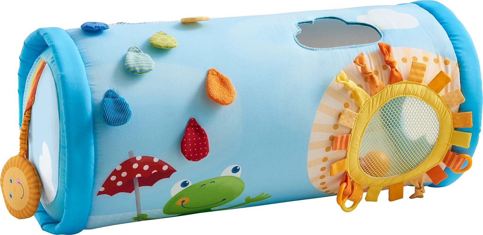 Zabawka dla małych dzieci HABA raczkująca rolka tęczowy świat. Zabawki Bebe Naty Shop