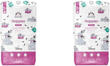 Pieluchy Mama Bear Disney Ultra Dry Rozmiar 4 (8-14kg), Białe, 84 sztuki (1 opakowanie) Naty Shop Rozmiar 5+ (11-17kg) (2 sztuki) Opakowanie indywidualne