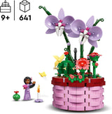 LEGO® Disney Encanto Doniczka Isabelli, zestaw zabawek do budowania dla dzieci, orchidea, dekoracyjny zestaw do budowania z minilaleczką z postaciami filmowymi, pomysł na prezent dla dziewcząt i chłopców od 9 lat 43237 Zestawy do budowania Szukaj sklepu LEGO