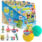INKEE Spongebob Niespodzianka Bomba do kąpieli dla dzieci Spongebob Kanciastoporty Kolekcjonerska 80 gramów Naty Shop Zestaw 5 Bomb do kąpieli Spongebob Niespodzianka