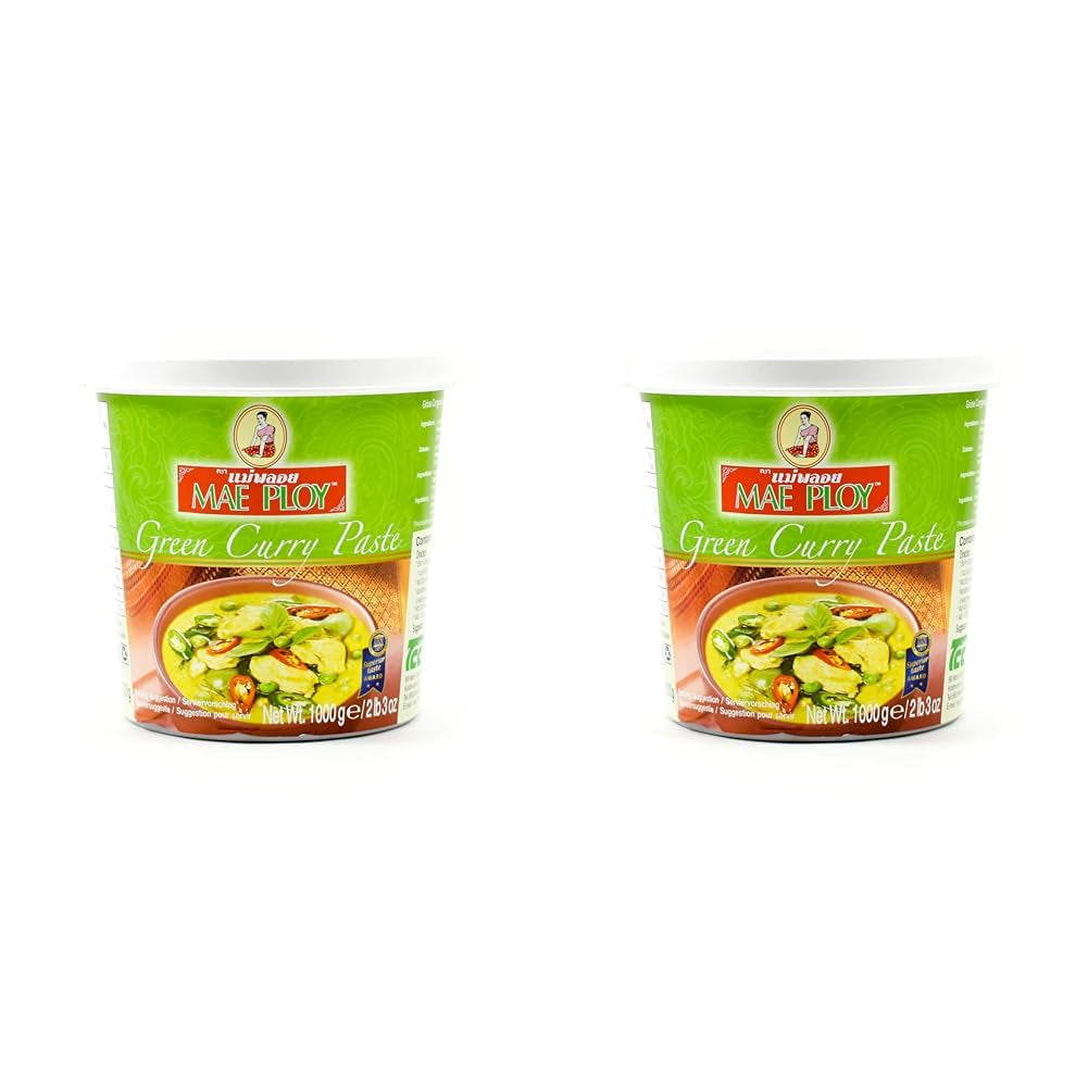 Pasta Żółta Curry, Autentyczne Tajskie Curry, Kuchnia Tajska, 1000g