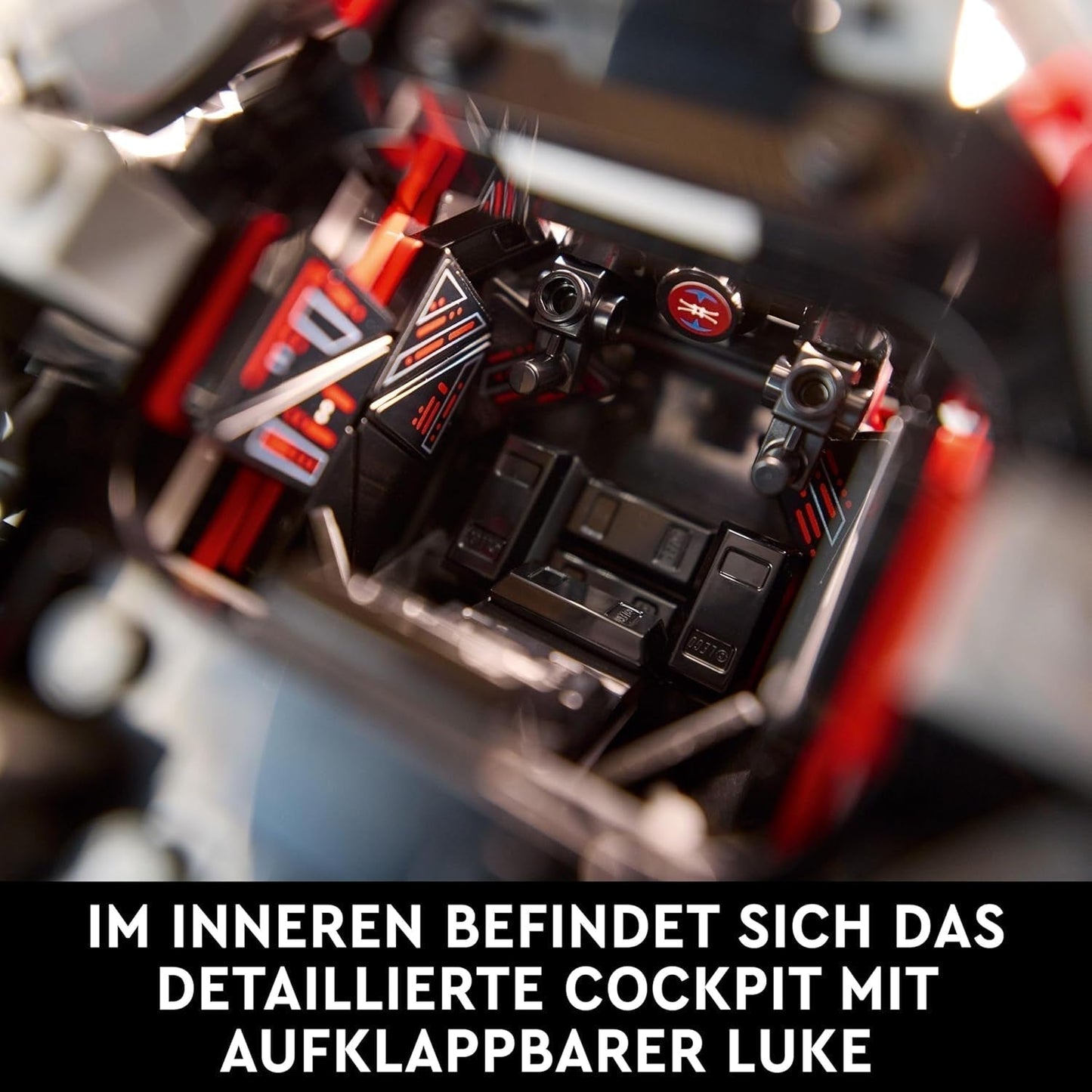 LEGO Star Wars Tie Interceptor Ultimate Collector Series Zestaw do kreatywnego budowania dla dorosłych Starfighter Model z klocków Prezent dla fanów Kolekcjonerski zestaw Ucs 75382 Zestawy do budowania Kup w sklepie LEGO