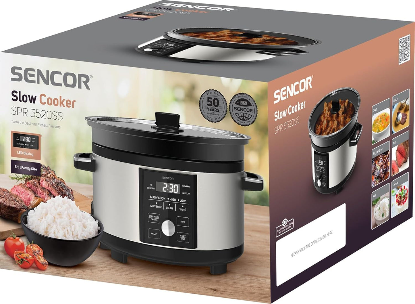 Wolnowar SPR 5520SS SENCOR Wolnowar Naty Shop