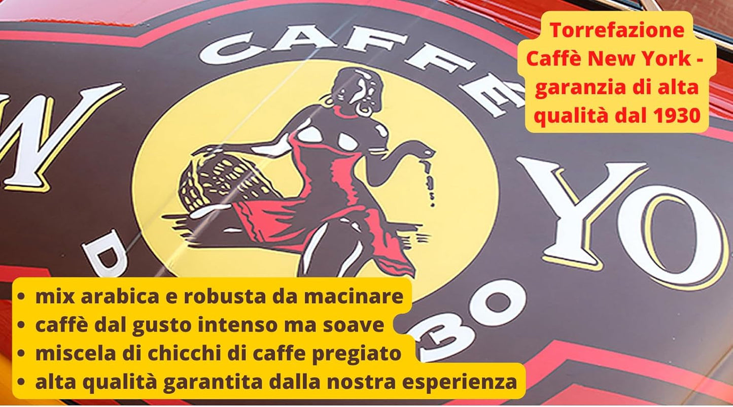 Caffè New York - XXXX - Kawa ziarnista - 1000g