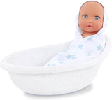 LullaBy – Wanienka dla lalek – Zestaw do kąpieli – Zabawka do kąpieli – Akcesoria dla lalek – Realistyczna zabawa w wodzie – Dzieci 2+