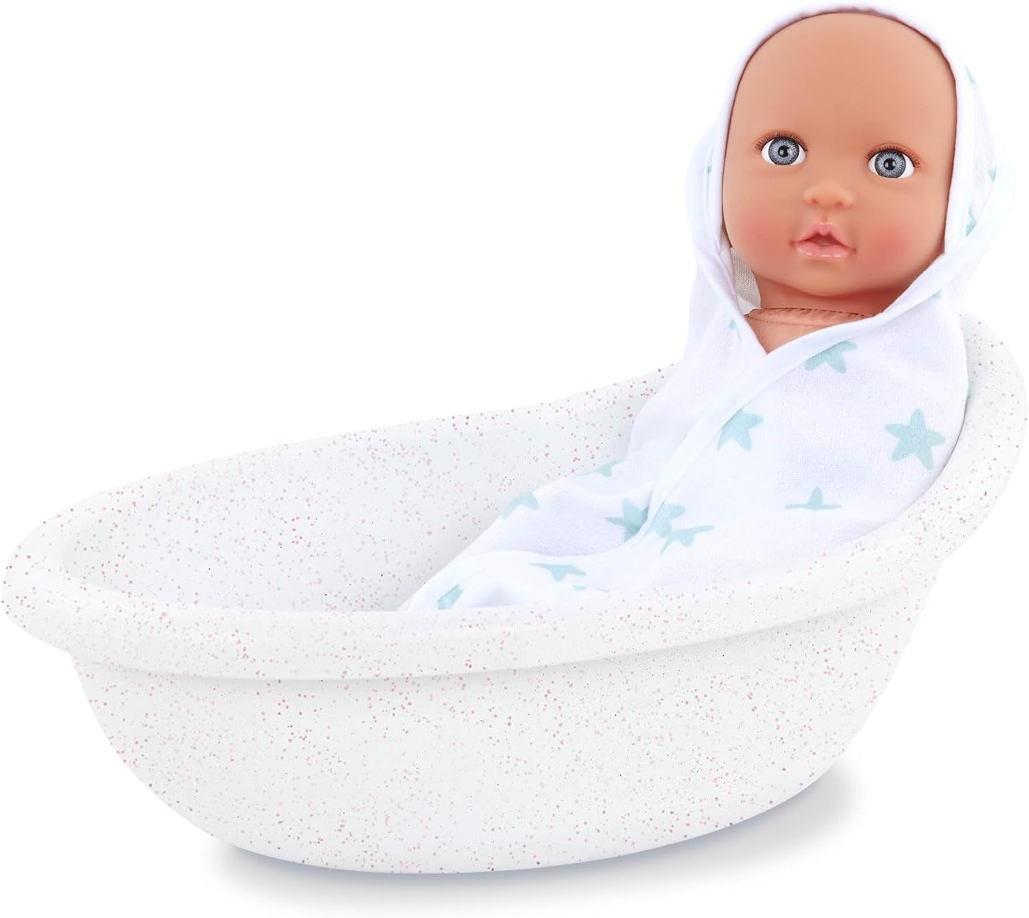 LullaBy – Wanienka dla lalek – Zestaw do kąpieli – Zabawka do kąpieli – Akcesoria dla lalek – Realistyczna zabawa w wodzie – Dzieci 2+