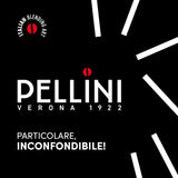 Pellini N.82 Vivace, Kaffeebohnen für Espresso 1 kg, Arabica i Robusta-Mischung mit Kräftigem und Ausgefungem Gesmack, Mittlere Röstung
