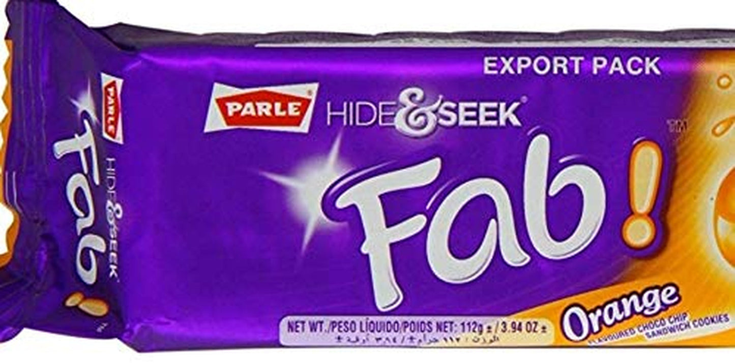 - Ciasteczka pomarańczowe Fab H&S, (1 x 112 g)