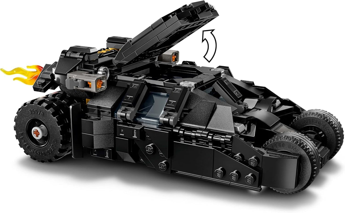 LEGO DC Batman: Kubek Batmana kontra Kubek Batmana Dwie twarze i Joker — zabawka superbohatera z samochodem Batmobil — zestaw z minifigurkami — prezent dla chłopców i dziewcząt od 8 lat 76303 Zestawy do budowania w sklepie LEGO