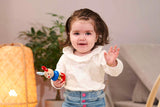 Eichhorn/Heros 100017013 - Grzechotka dla dzieci, motyw - królik Baby Toys Naty Shop