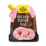 Lukier do ciasta o smaku różowym, jagodowym i malinowym, 125 gramów Glazury i dekoracje Naty Shop Domyślny tytuł