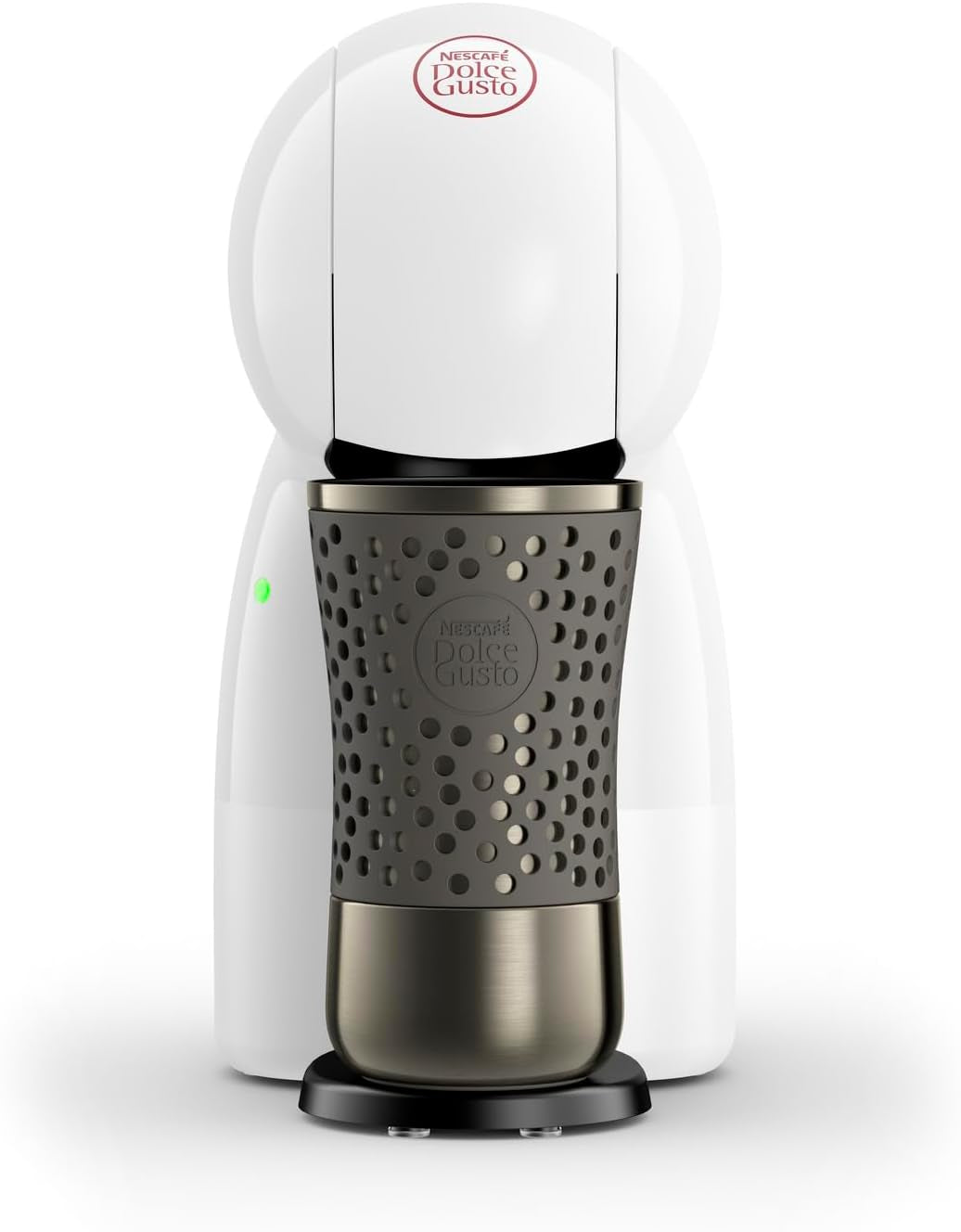 Ręczny ekspres do kawy z kapsułkami NESCAFÉ DOLCE GUSTO PICCOLO XS firmy KRUPS, biały