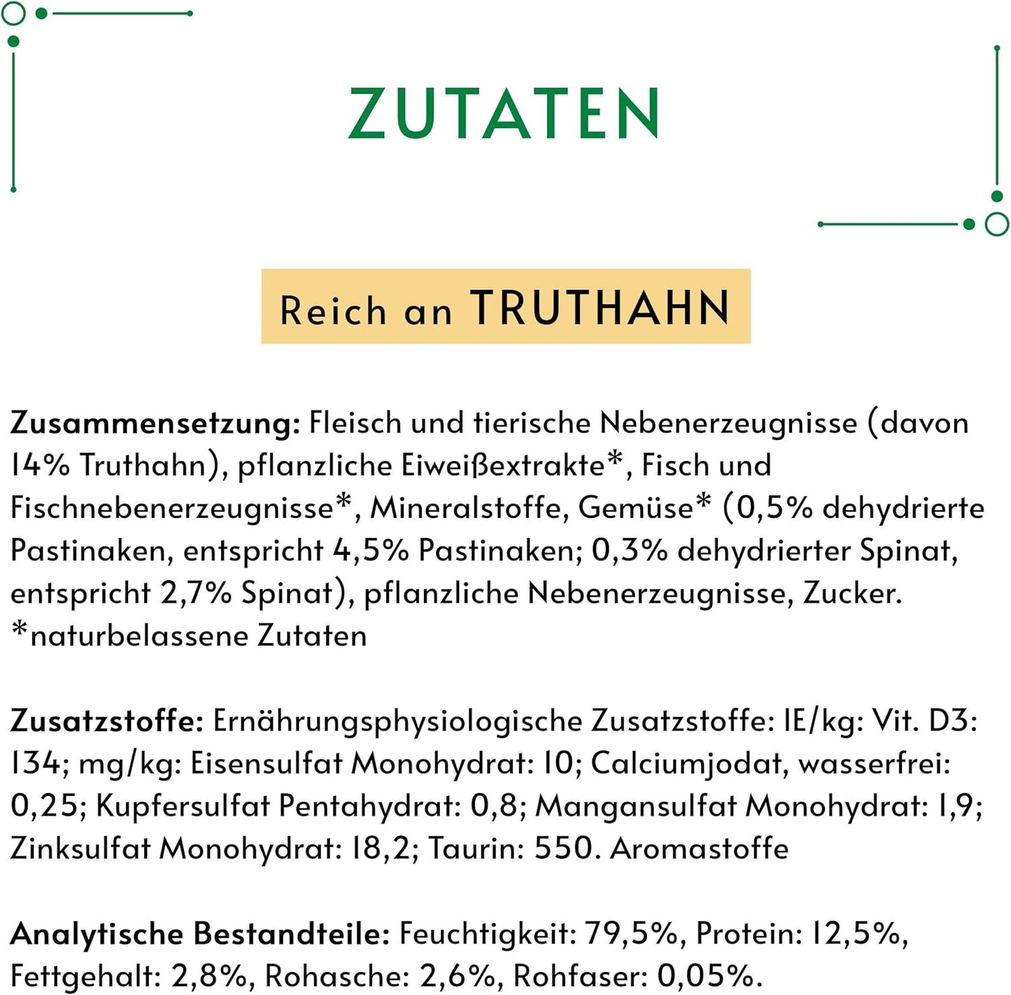 Gourmet Nature's Creation Mokra karma dla kotów w galaretce, naturalny indyk, opakowanie 12 szt. (12 x 85 g)