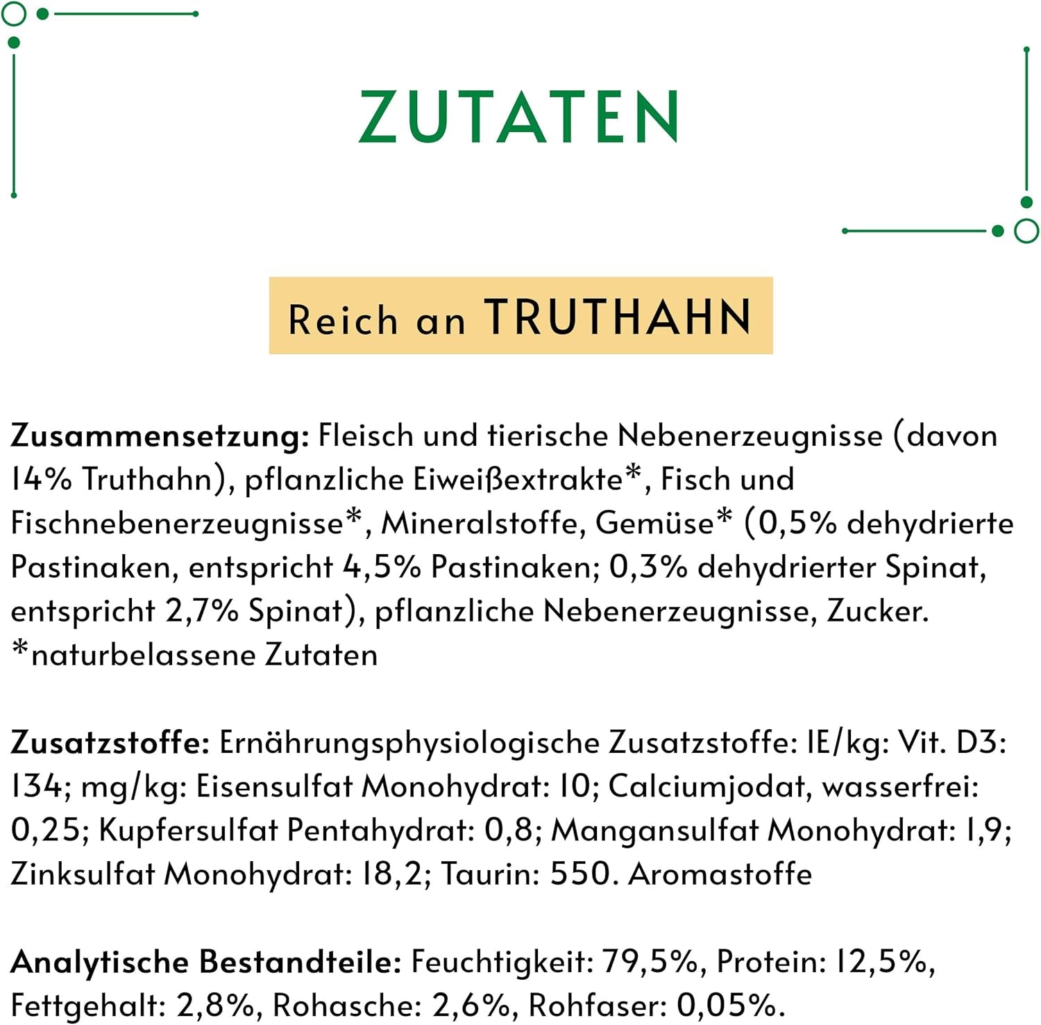 Gourmet Nature's Creation Mokra karma dla kotów w galaretce, naturalny indyk, opakowanie 12 szt. (12 x 85 g)