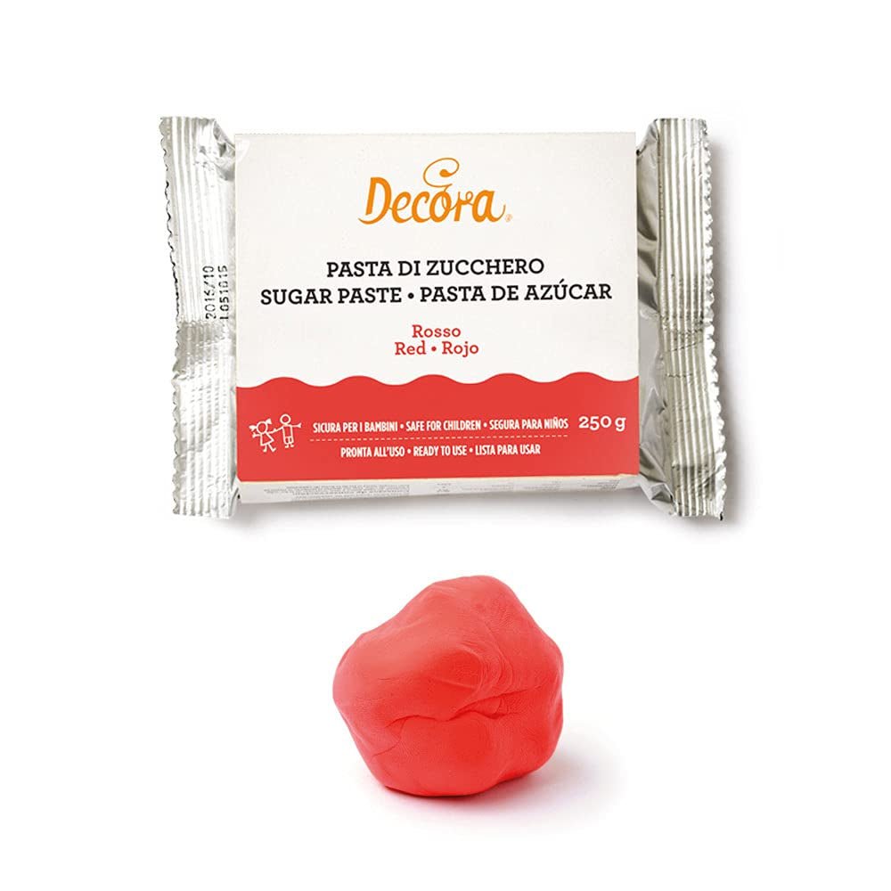 0310144 Fondant czerwony 250g Pasta cukrowa Naty Shop Domyślny tytuł