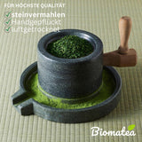 50 g ceremonialnej herbaty Matcha z Japonii – 100% naturalna, wolna od pestycydów i przetestowana – mielona w kamieniu – japońska herbata w proszku Moegi Matcha Premium