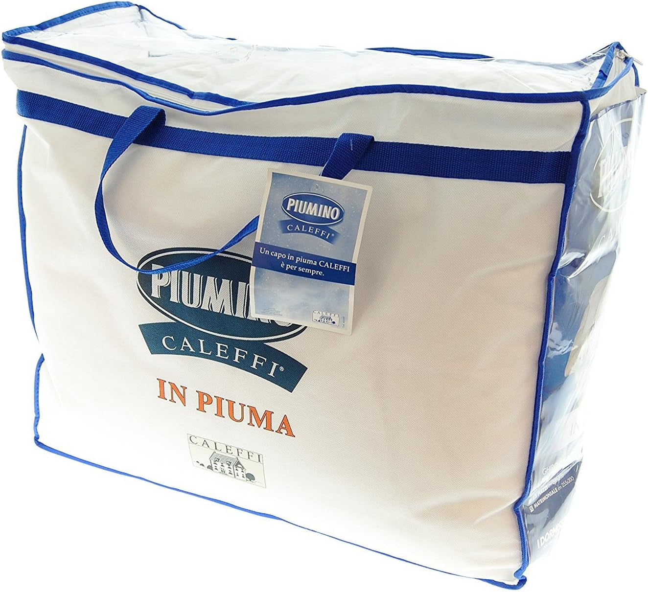 Kurtka puchowa Caleffi Pium, bawełna, łóżko pojedyncze, łóżko francuskie Kołdry i kołdry Naty Shop Unique Piața E Mezza