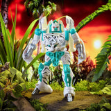 Transformers Toy Vintage Beast Wars, figurka Tigatron do kolekcjonowania (12,5 cm), dla dorosłych i dzieci w wieku 8+, F4225, multi, jeden rozmiar figurki Naty Shop