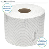 Papier toaletowy Kleenex Standard Roll 8441 – 2-warstwowy papier toaletowy – 6 opakowań po 6 rolek x 600 arkuszy każda, biały (łącznie 36 rolek/21 600 arkuszy)