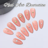 400 sztuk Stern Nail Charms Złoto Srebro, Charms Nägel Zubehör, Nagel Deko, Nail Art Zubehör, Nagel Charms, Nagel Steine, Nail Design, Charms Für Nägel