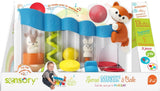 Infantino 216428 Sensoryczna piłka Drop Piano Senso, wielokolorowe zabawki dla dzieci Naty Shop
