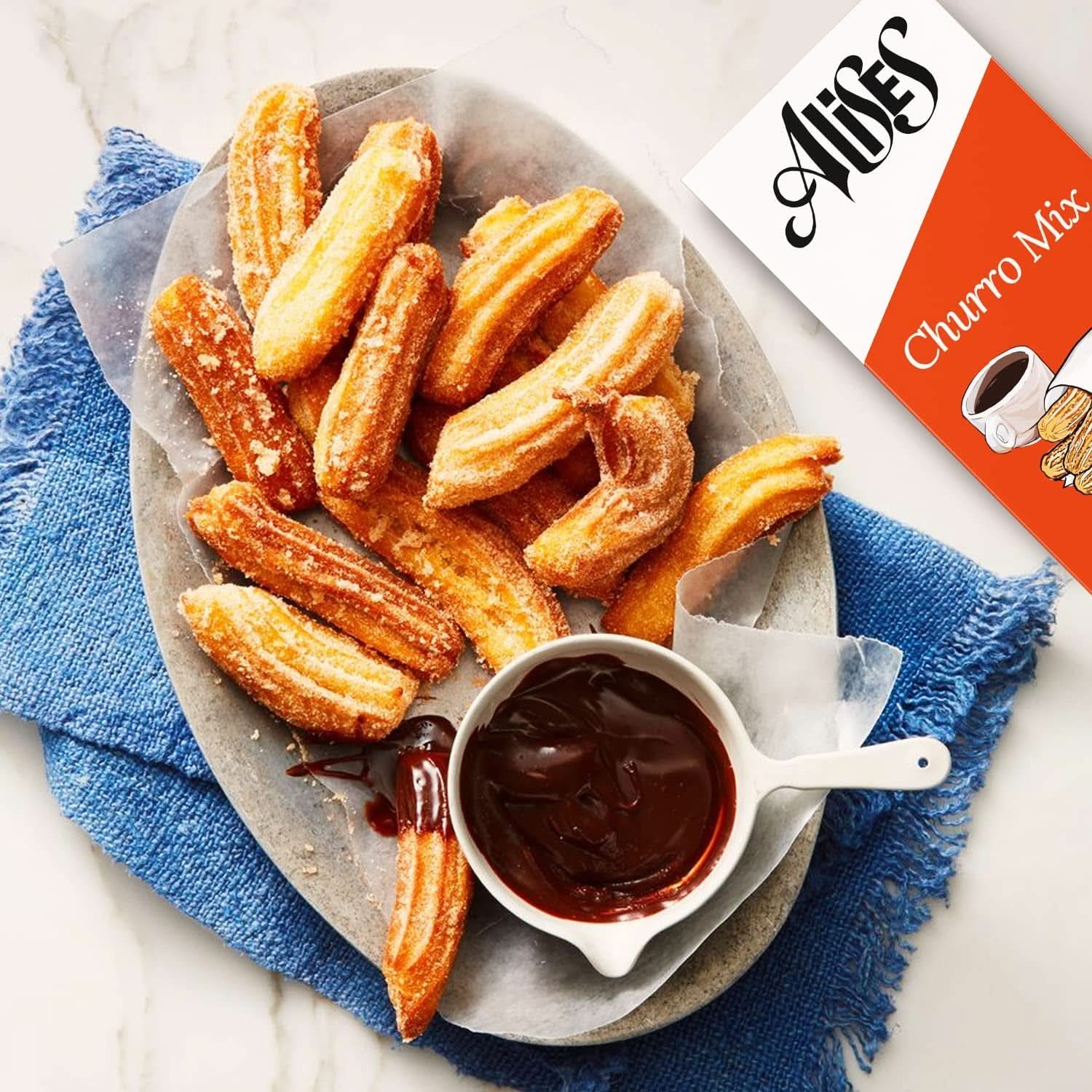 Mieszanka hiszpańska do churros, 500 gramów Naty Shop Kitchen