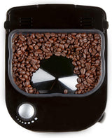 Ekspres DOMO DO721K „Grind and Brew” - Funkcja od ziarna do filiżanki - Wyświetlacz LCD - Do kawy mielonej lub całych ziaren - 1,5 L