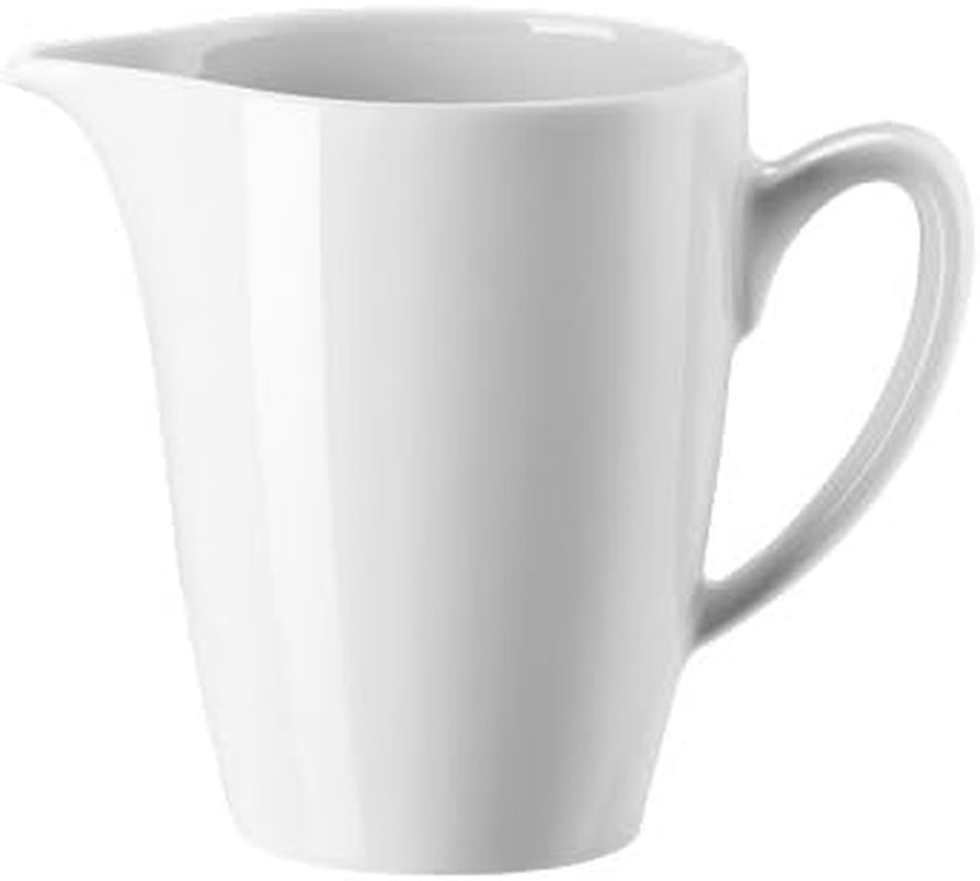 Kubek na mleko Rosenthal, biały