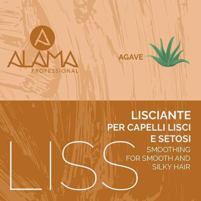 Alama Professional Alama Liss - Spray Lisciante Extra Liss Effetto Memoria Per Capelli Lisci, 250ml Produkty ułatwiające rozczesywanie włosów Naty Shop