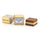 Venchi - Cremini 1878 - Czekolada trójwarstwowa z giandują z pastą mleczno-migdałową „Piemontese Hazelnuts ChOG”, 1 kg, bezglutenowa, bez barwników i konserwantów
