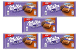 Milka Cow Spots – Alpejska czekolada mleczna z białą czekoladą w kształcie krowich kropek – 24 x 90g