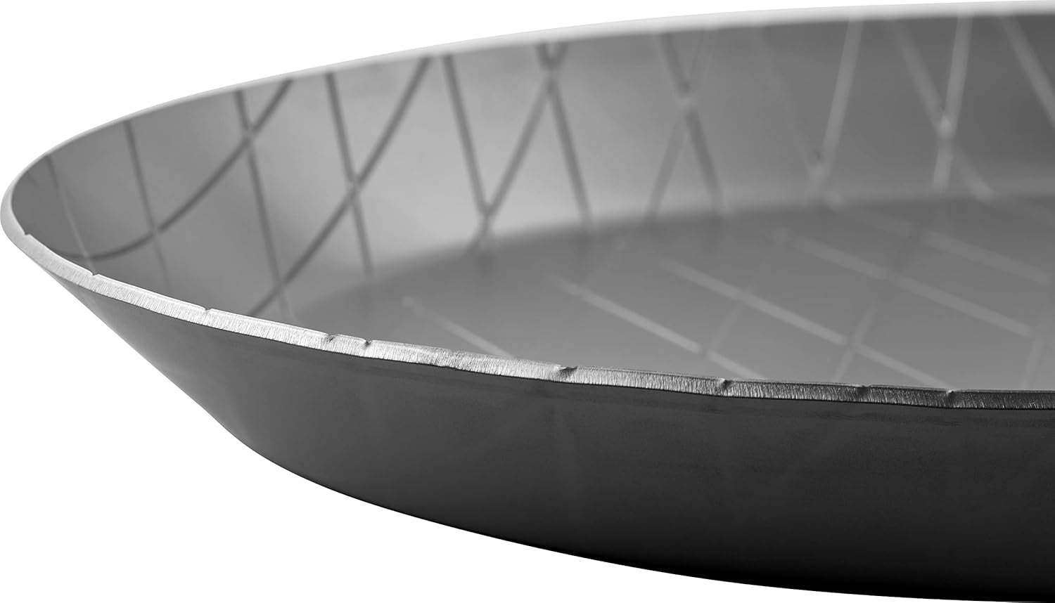ZWILLING FORGE patelnia żeliwna, wytrzymała do specjalnych smaków smażenia Garnki i patelnie Naty Shop