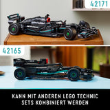 LEGO Technic Mercedes-Amg F1 W14 E Zestaw wyczynowy dla dorosłych, model samochodu wyścigowego w zmniejszonej skali, przedmioty kolekcjonerskie w domu lub biurze, prezenty Formuły 1 dla mężczyzn, kobiet 42171 Zestawy do budowania Besuche w sklepie LEGO